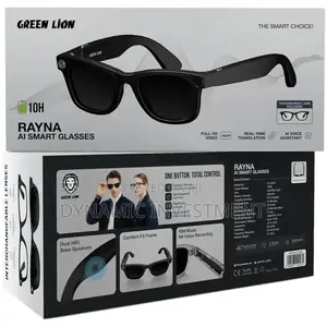 Green Lion Ai Smart Glasses With Chatgpt-Powered Ai Voice Assistant