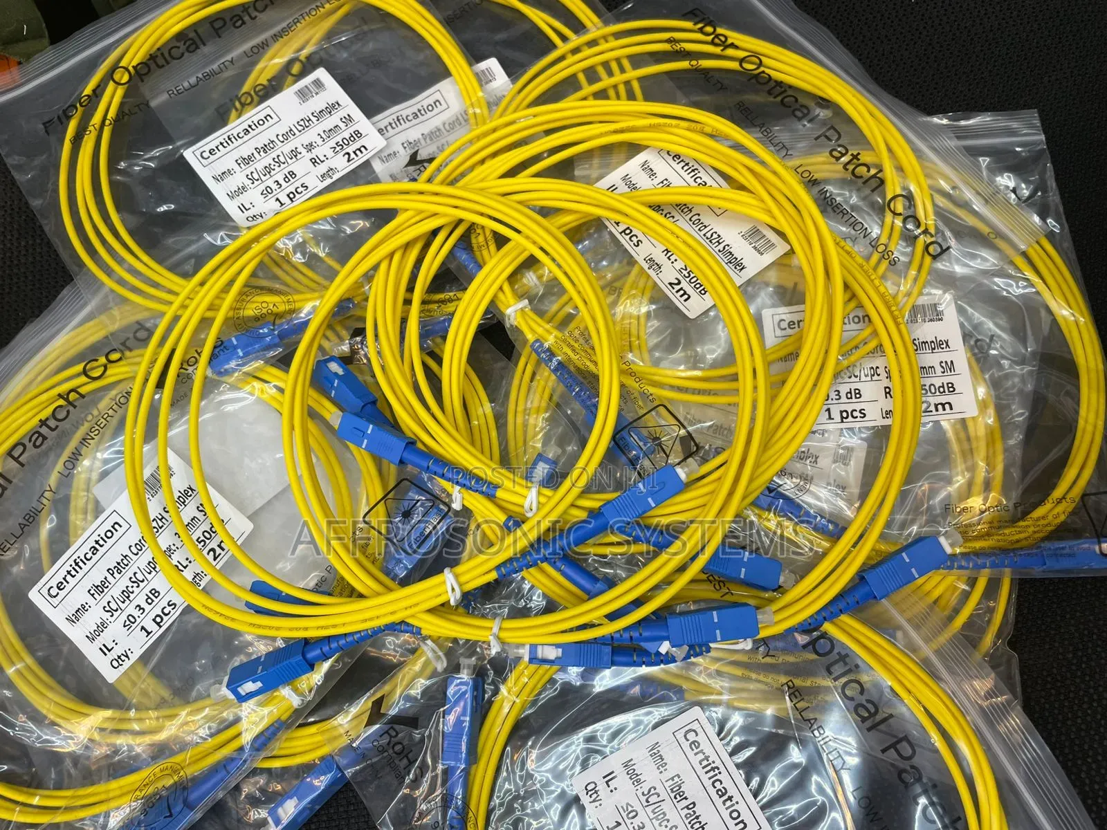 Optical Patch Cable