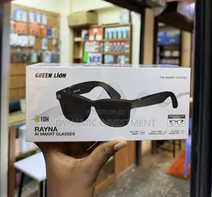 Green Lion Rayna Ai Smart Glasses Ai Voice Assistant Video and Camera