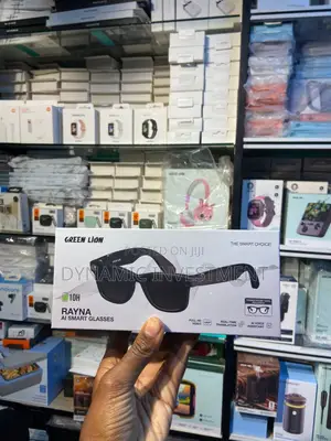 Green Lion Rayna Ai Smart Glasses Ai Voice Assistant Video and Camera