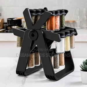 Rotating Spice Jars