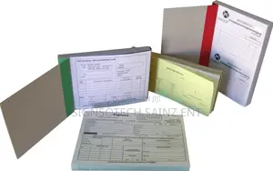 Printing of Invoice Delivery Note Book