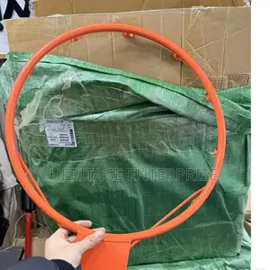 Basketball Rings-round Orange