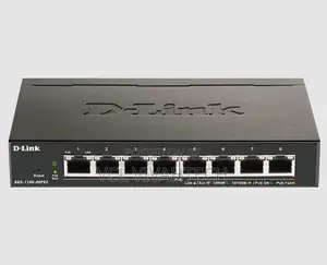 D-Link 8-Port Gigabit Poe Smart Managed Switch DGS-1100-08p