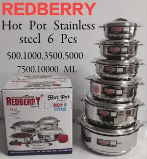 Redberry Premium Range of Stainless Steel
