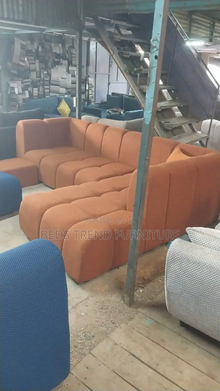Zealous Fine 6 Seater Bubble L Sofa