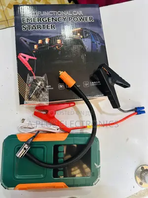 Vq201 Jumpstarter + Tyre Inflator – Fast Charging Heavy Duty