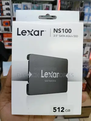 Lexar Ns100 2.5" Sata Iii Solid State Drive (Ssd) With 512gb Capacity.