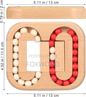 *Planar Ball Wooden Maze