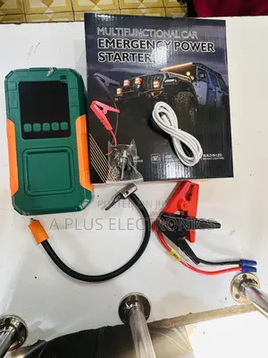 Vq201 Jumpstarter + Tyre Inflator – Emergency Roadside Power Solution