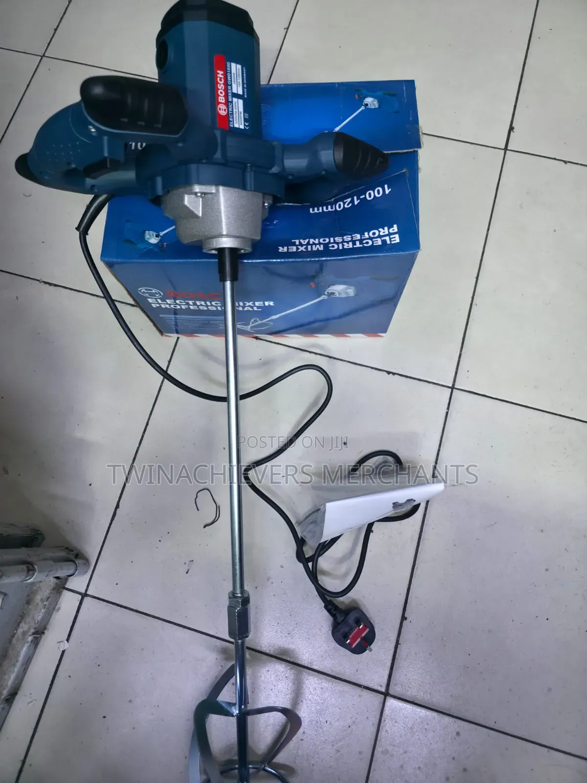 Bosch Electric Paint Mixer 2600w