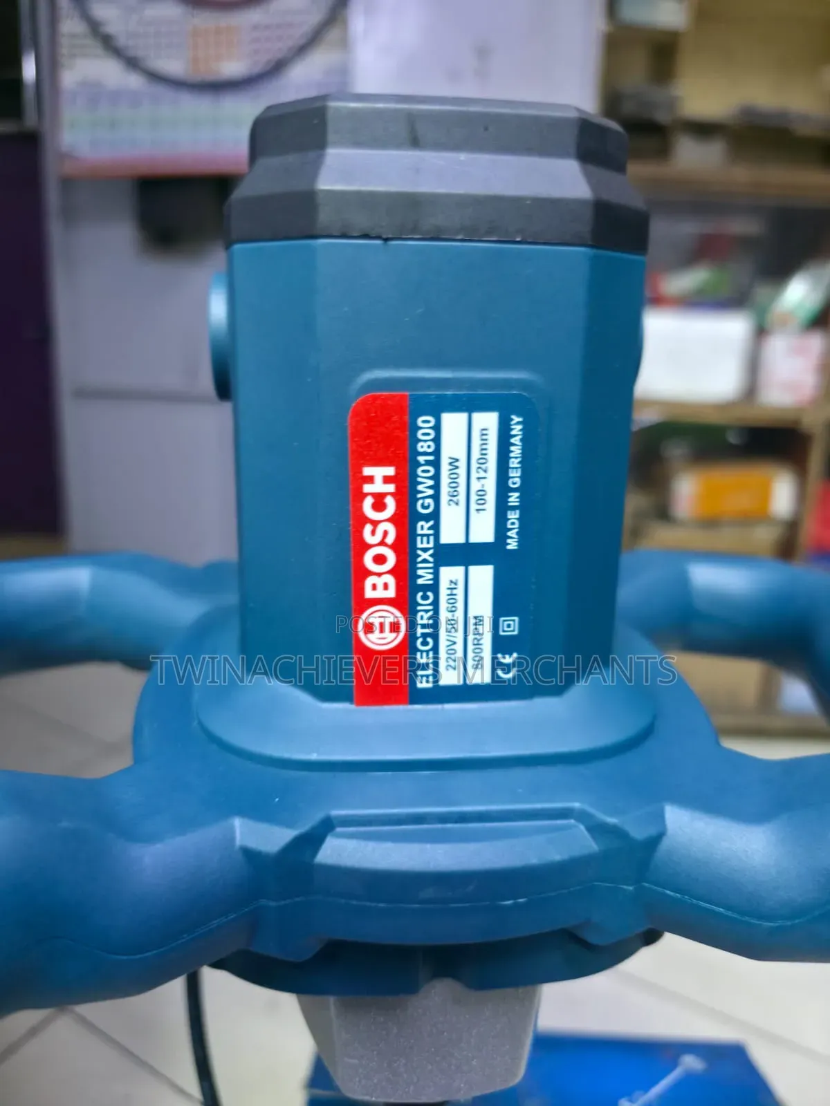 Bosch Electric Paint Mixer 2600w