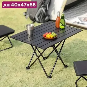 60cm Foldable Camping Table