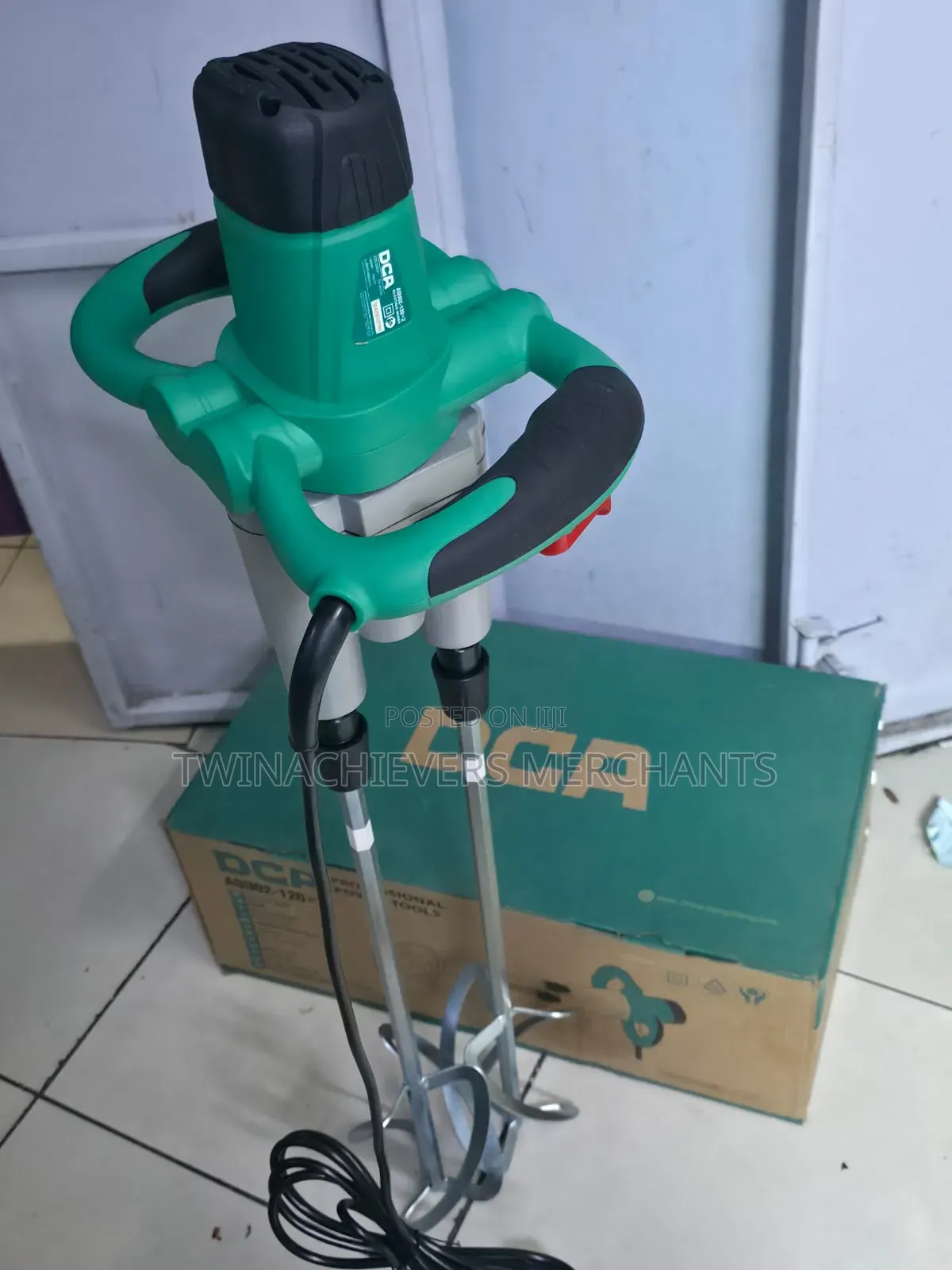Dca Double Stand Paint Mixer 1400w