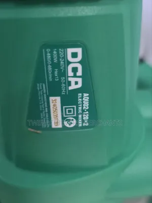 Dca Double Stand Paint Mixer 1400w