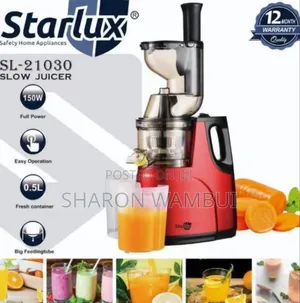 New Starlux Slow Juicer/S5arlux Slow Juicer
