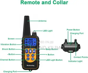 Waterproof E Collar With Beep