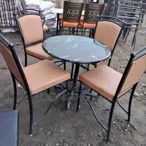 Restaurant Set of Balls Chairs