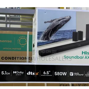 Hisense A3100 / Hs3100 480 W Dolby Audio Soundbar + Subwoofer