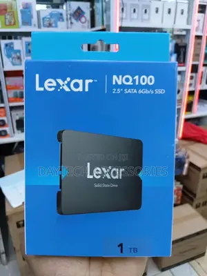 Lexar 1tb Nq100 2.5” Sata Iii (6gb/S) SSD