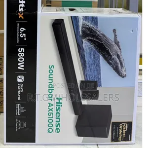 Hisense Ax5100 5.1‐Channel Home Theater Sound System