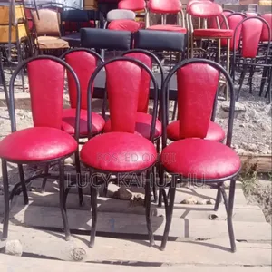 Red Low Chairs , Restaurant Chairs