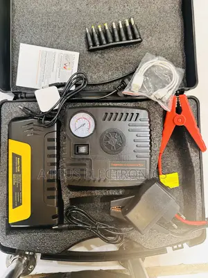 Tm15 Jumpstarter With Compressor for Tyre Inflation–Portable Power