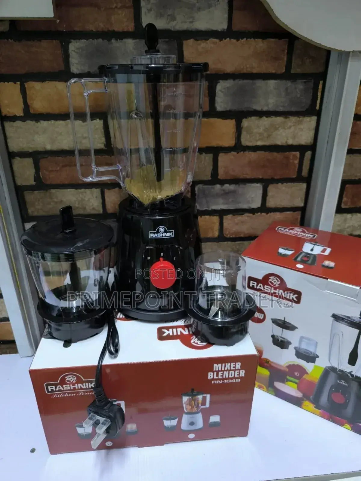Rashnik Blender 3in1