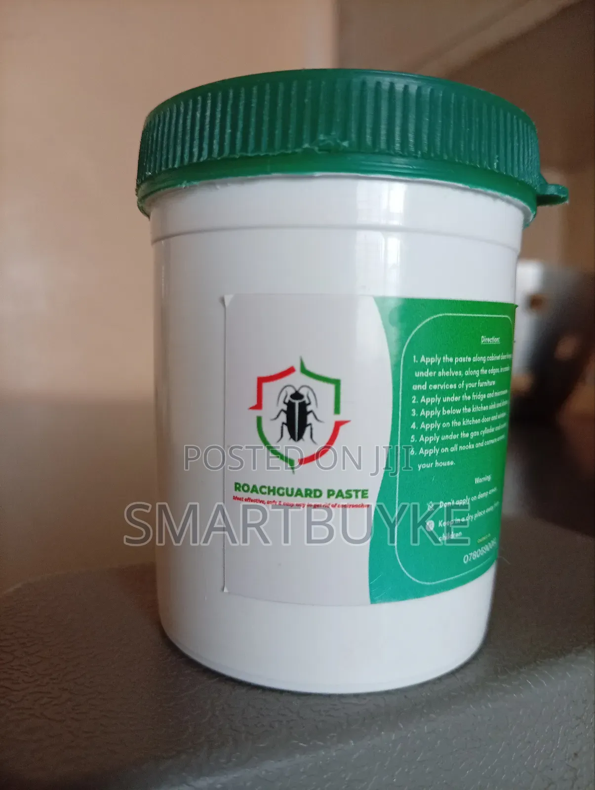 New Roachguard Cockroach Killer Paste .