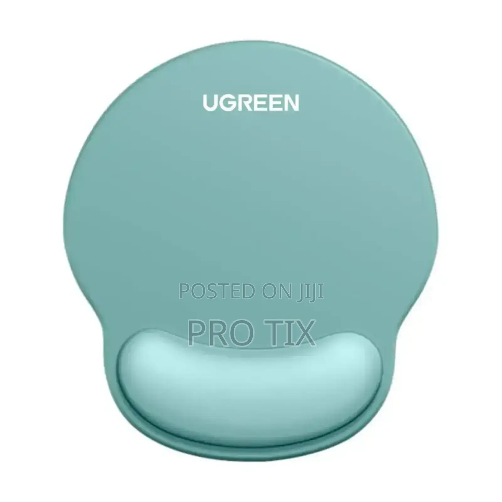 Ugreen Ergonomic Mouse Pad With Wrist Rest - Green - Lp668
