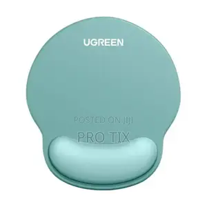 Ugreen Ergonomic Mouse Pad With Wrist Rest - Green - Lp668