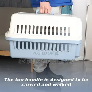 Safe & Lightweight Transport Pet Carriers