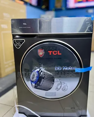 Tcl 9kg Wash Spin Washing Machine – Front Load