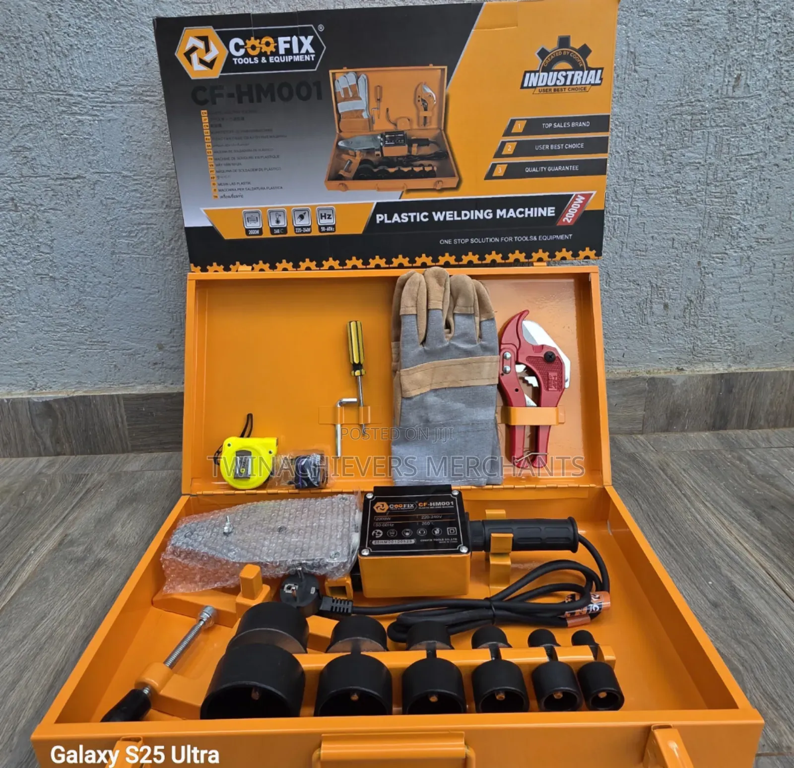 Heavy Duty Plastic Pipe Welding Machine 2000w(Industrial)