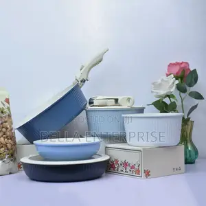 Riovarm Induction Pots and Pans Set With Removable Handles