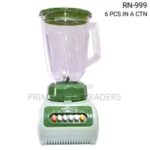 Rashnik Blender 2 in 1 With Grinding Machine