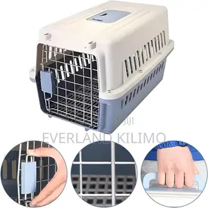 Portable Pet Travel Carrier For Home Apartment & Air Travel