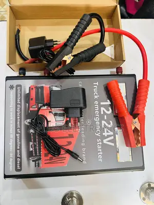 009b 24v / 12v Trucks and Big Cars Jumpstarter – Heavy Power Booster