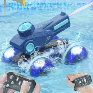 Amphibious Rc Stunt Car Boat – 4wd 360° Gesture Control