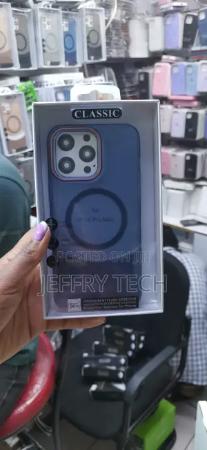 Dteck iPhone 14 Pro Max Compatible With Magsafe Translucent Matte Case