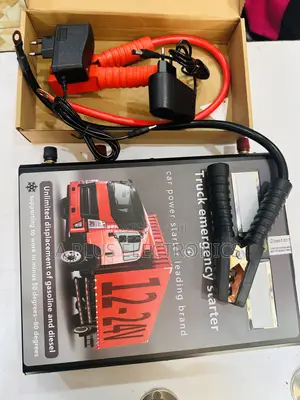 009b 24v / 12v Trucks and Big Cars Jumpstarter – Emergency Starter