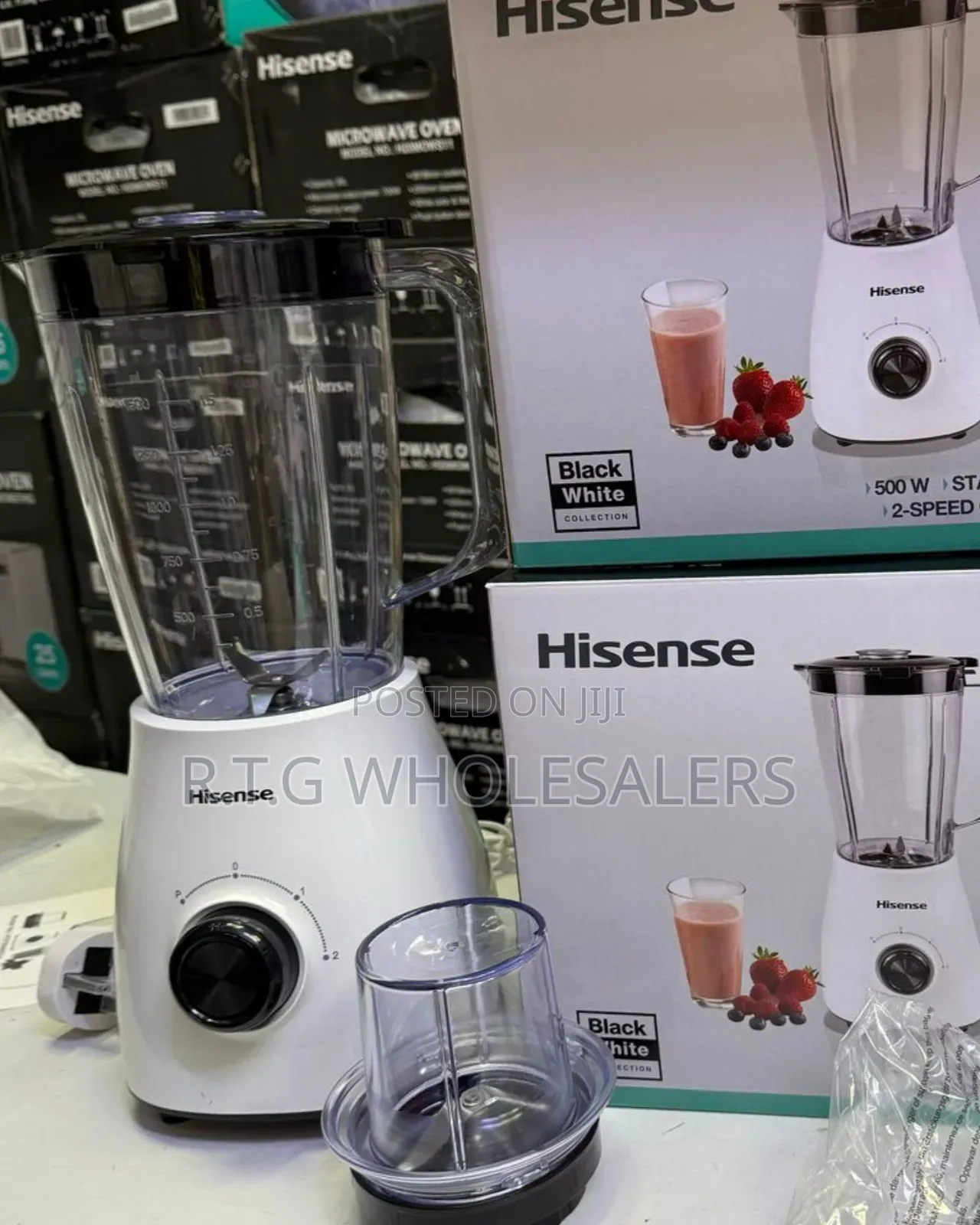 Hisense Dual‐Function Blender Grinder