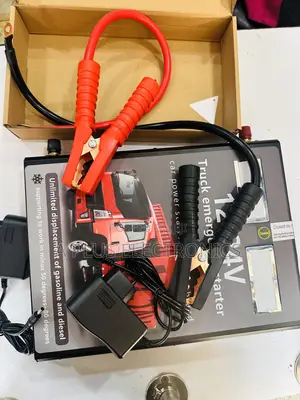 009b 24v / 12v Trucks and Big Cars Jumpstarter – High Capacity