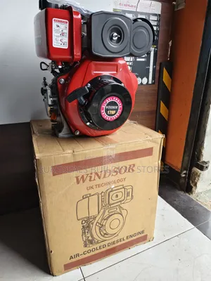 8 Hp Air Cooled Diesel Engine ( 178f)