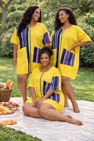 Stylish Summer Dress/Plus Size Beach Wear/Pregnant Friendly