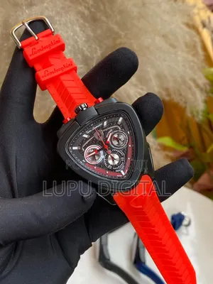 *Lamborghini Chronograph Gents Watch