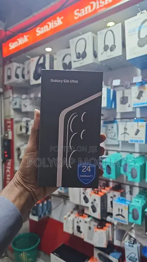 New Samsung Galaxy S26 Ultra 5G 256 GB Black