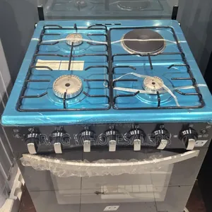 Starworth 60×60 3+1 Standing Cooker – Gas Electric Oven
