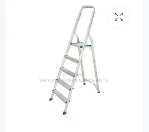 5 Step Aluminum Ladder
