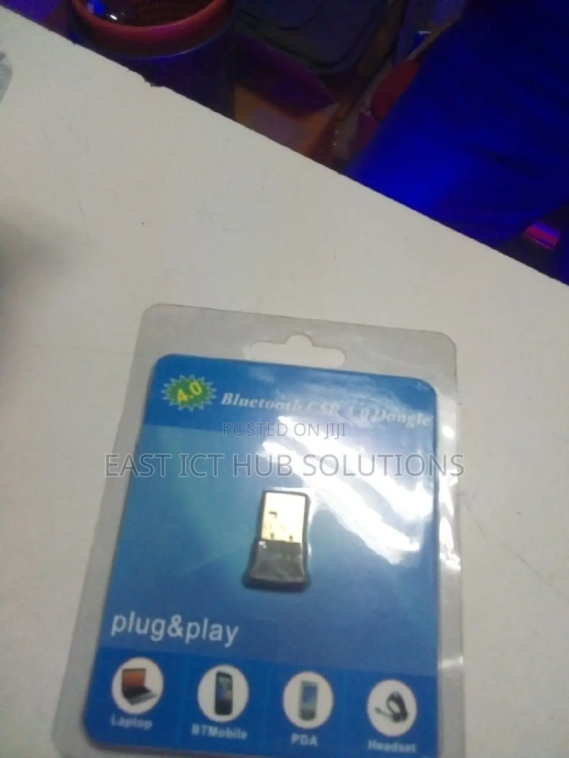 USB Bluetooth 4.0 Speed (Very Sleek)